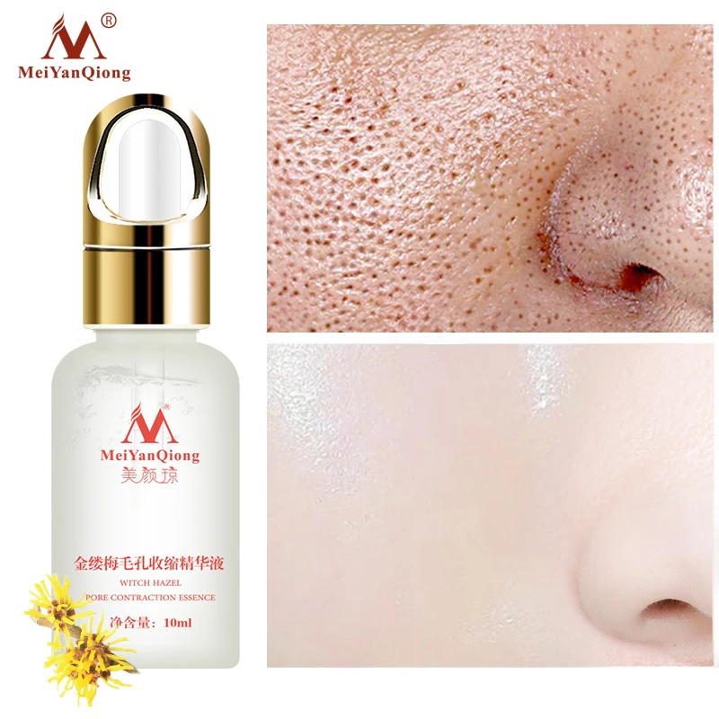 10 мл сыворотка для очистки пор и отшелушивания увлажнения кожи