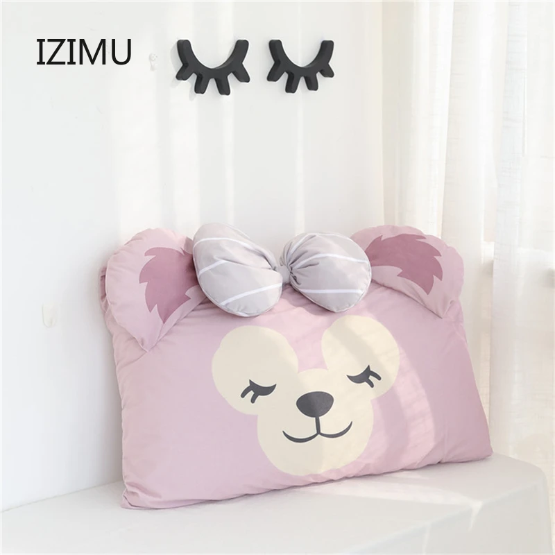

Duffy Bear Stellalou Rabbit Shelliemay Pillowcase Cartoon Student Dormitory Pillow Pillowcase for Children Girls Pillow Case