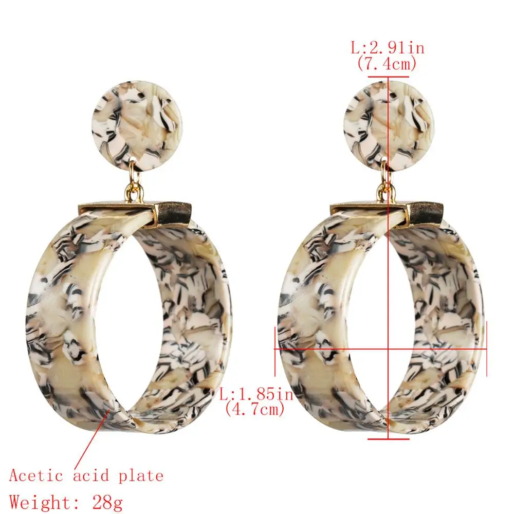 Новинка серьги каплевидные Круглые серьги-капли для женщин необычные модные