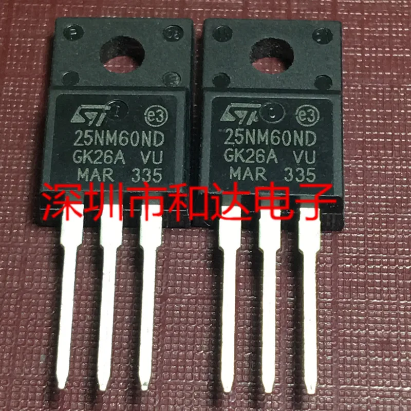 

5 шт. 25NM60ND STF25NM60ND TO-220F