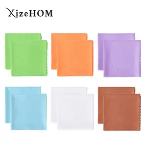 XizeHOM 30*30 см12 шт., бытовые чистящие инструменты, салфетка из микрофибры для всех экранов, очков, очков