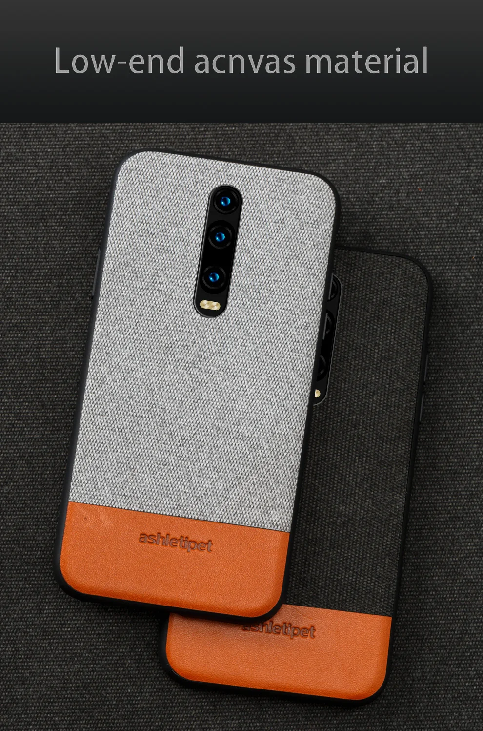 Мужской деловой Магнитный чехол для Redmi K20 pro note 7, тканевый противоударный чехол для xiaomi 9T pro POCOPHONE F1, чехол