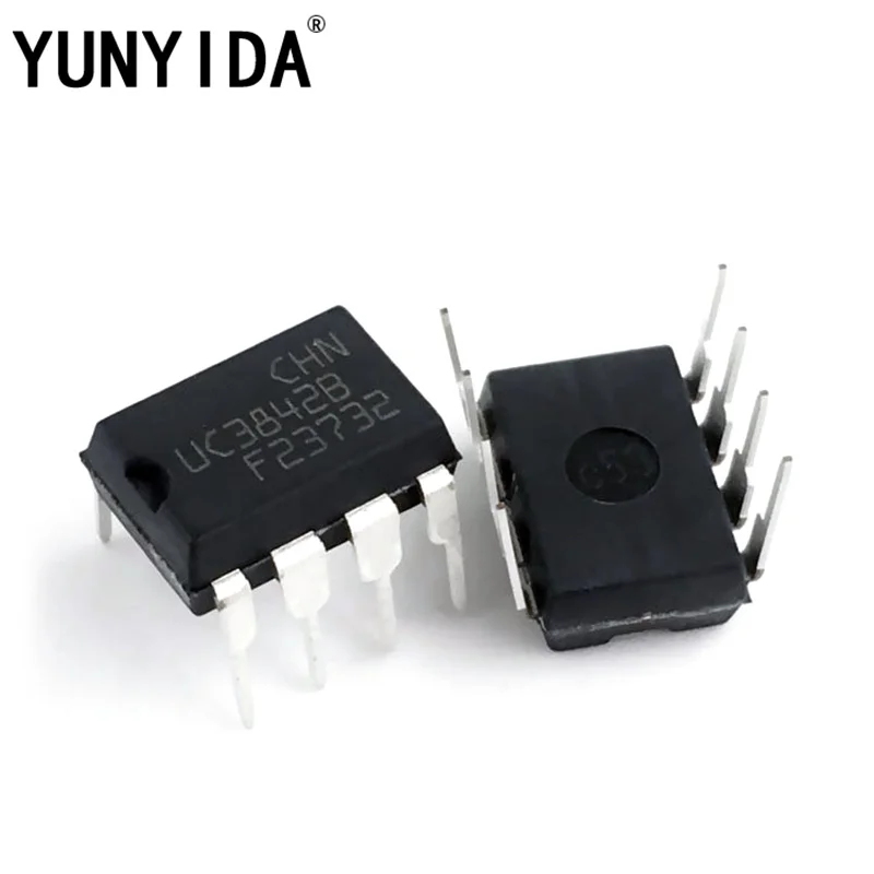 

10PCS UC3842B DIP8 New and Original