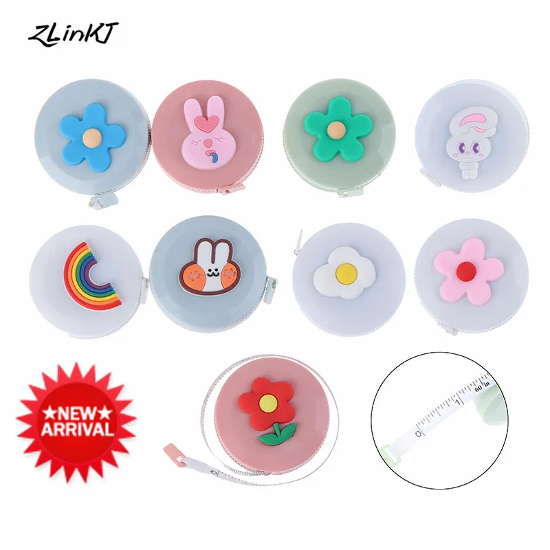 

1PCS 150cm Body Measuring Ruler Sewing Tailor Tape Measure Soft Flat Sewing Ruler Meter Sewing Fashion Design School Supply