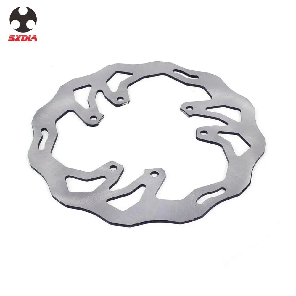 Мотоцикл мотокросса передний волнистый тормозной диск ротора для HONDA CR125R CR250R CRF250R