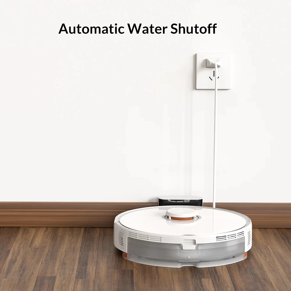 Робот пылесос Roborock S50 S55 2 беспроводной для дома с функциями умная уборка влажная и