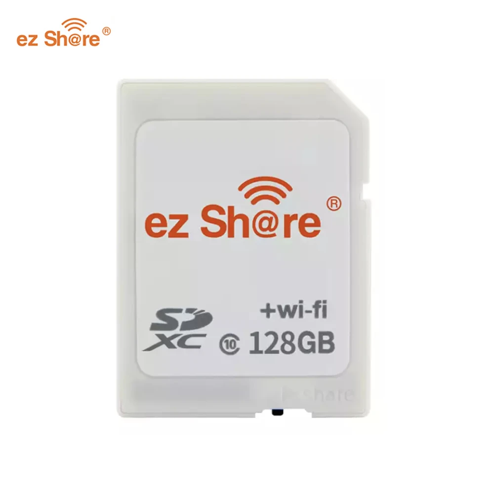 Оригинальная Wi-Fi SD-карта EZ share 16 ГБ 32 64 беспроводная Карта памяти класса 10 для