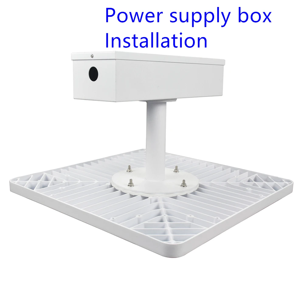 Light 60w80w100w150w Industrial Backyard Garage Gas Station Lamp Surface Mounted Recessed Mounted Waterproof