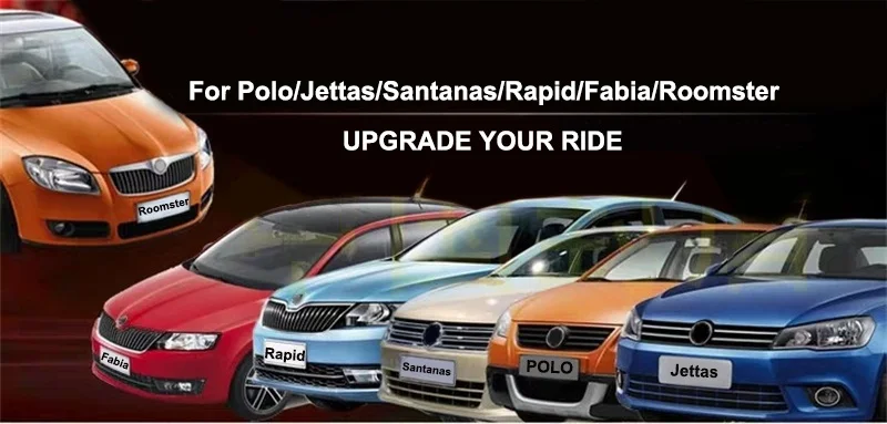2 шт Воздушный угольный фильтр для Volkswagen POLO 2009-/Skoda Fabia Rapid Roomster МОДЕЛЬ 2007- внешний фильтр в сборе