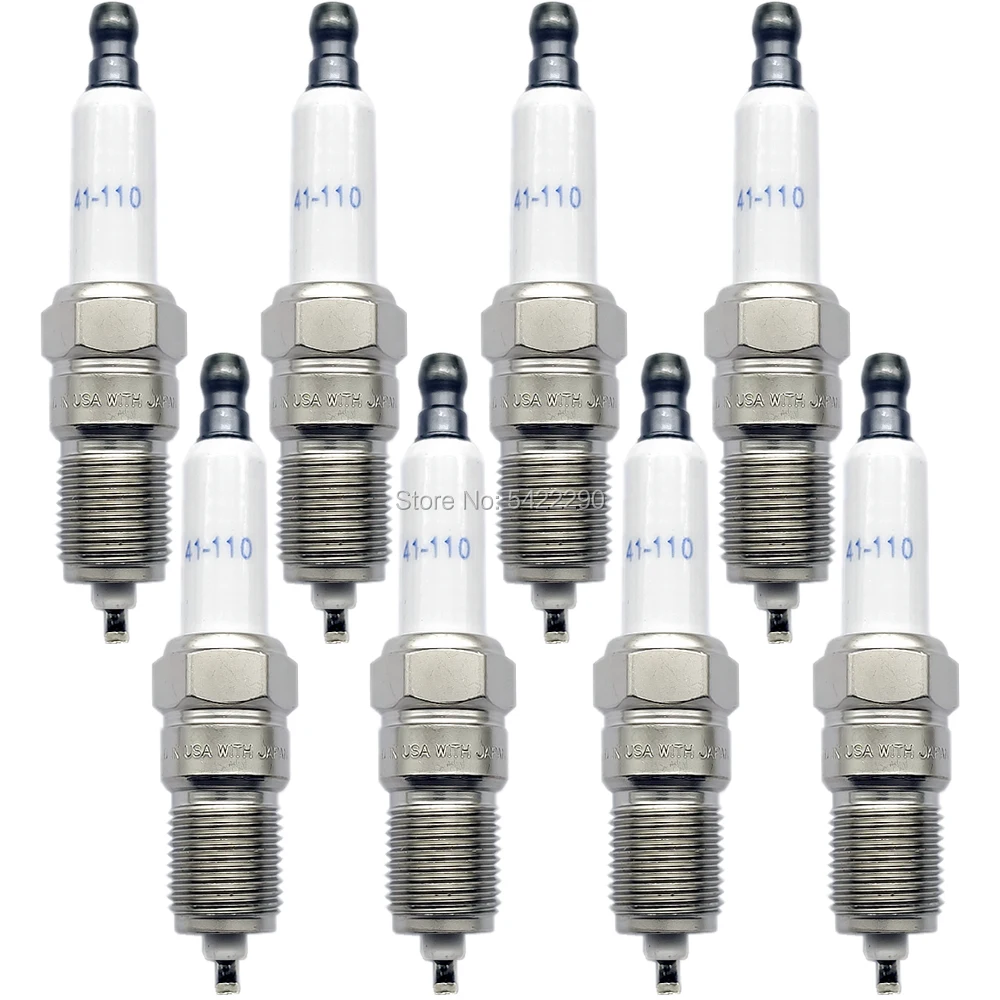 Профессиональные Иридиевые свечи зажигания 8 шт. 41-110 подходят для Cadillac CTS Buick Regal GMC