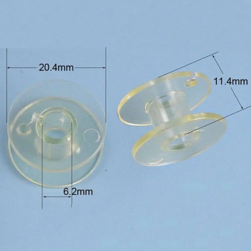 25 шт. катушки для швейных машин с Чехол|Хранилище шитья и вышивания| |