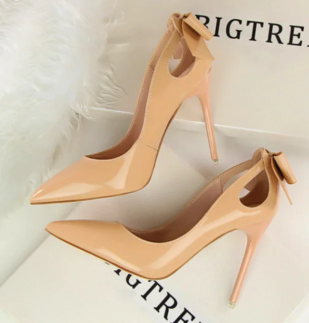 Женские туфли-лодочки YEELOCA m002 с острым носком на высоком каблуке 2019 из