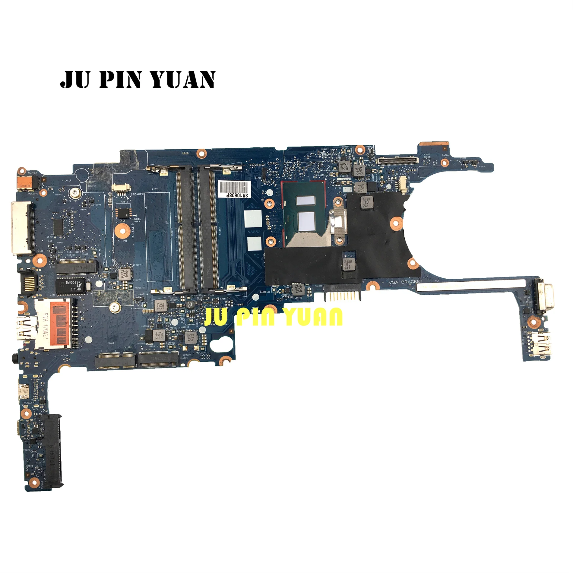 

For HP EliteBook 820 G4 HSN-I01C Laptop Mainboard 914271-601 914271-001 6050A2854201-MB-A01 With i5-7200U DDR4 Fully Tested OK