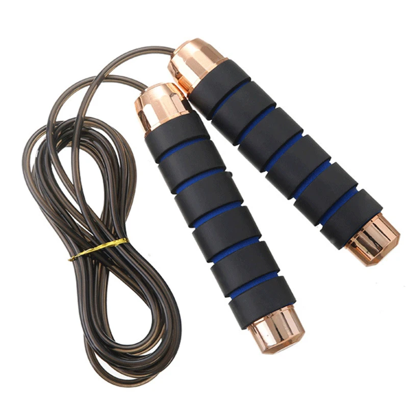 

Jump Rope Adjustable Jumping Ropes Ball Bearings Skipping Rope with Handles for Men Women Exercise Fitness Workout