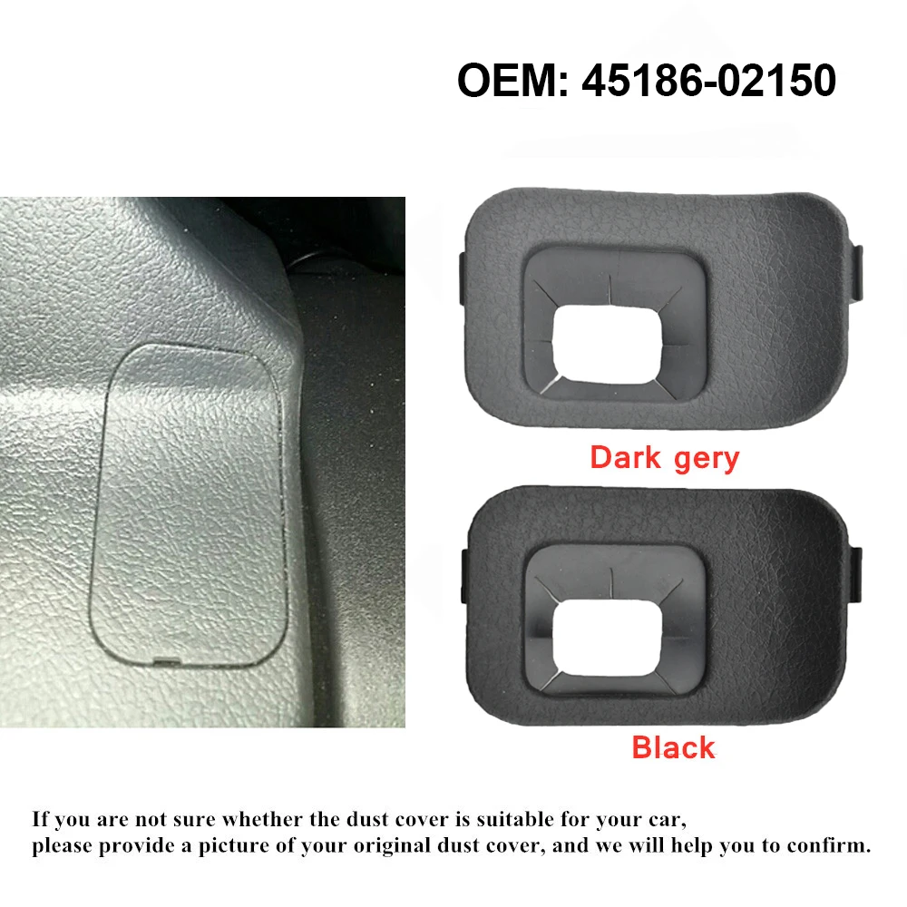 Крышка переключателя круиз контроля для Toyota Corolla 10 14 RAV4 OEM 45186 02150 B0 4518602150B0|cover for|cover