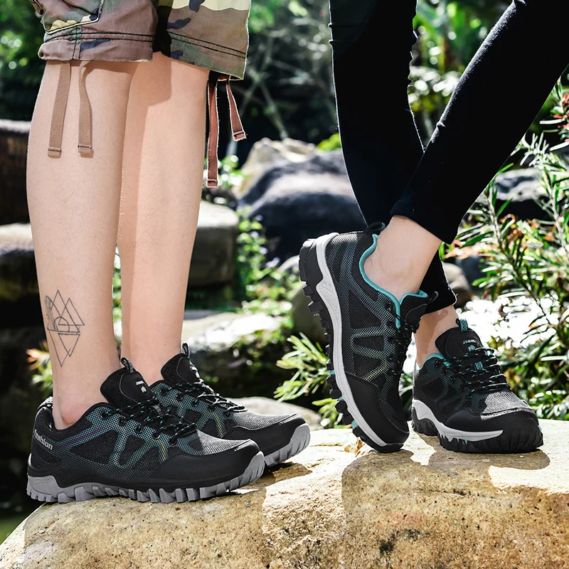 Летняя походная обувь для мужчин и женщин Мужская Треккинговая