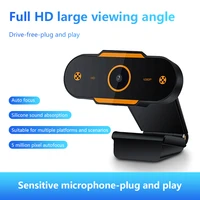 2021 hot 1080p autofocus hd webcam camera with microphone for pc desktop compute usb 2 0 computer peripherals webcams