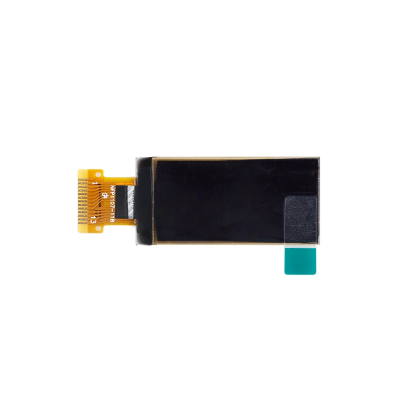 1 3 дюймовый 13P SPI последовательный белый OLED WISMEC RX Gen двойной дисплей сигарета вейп