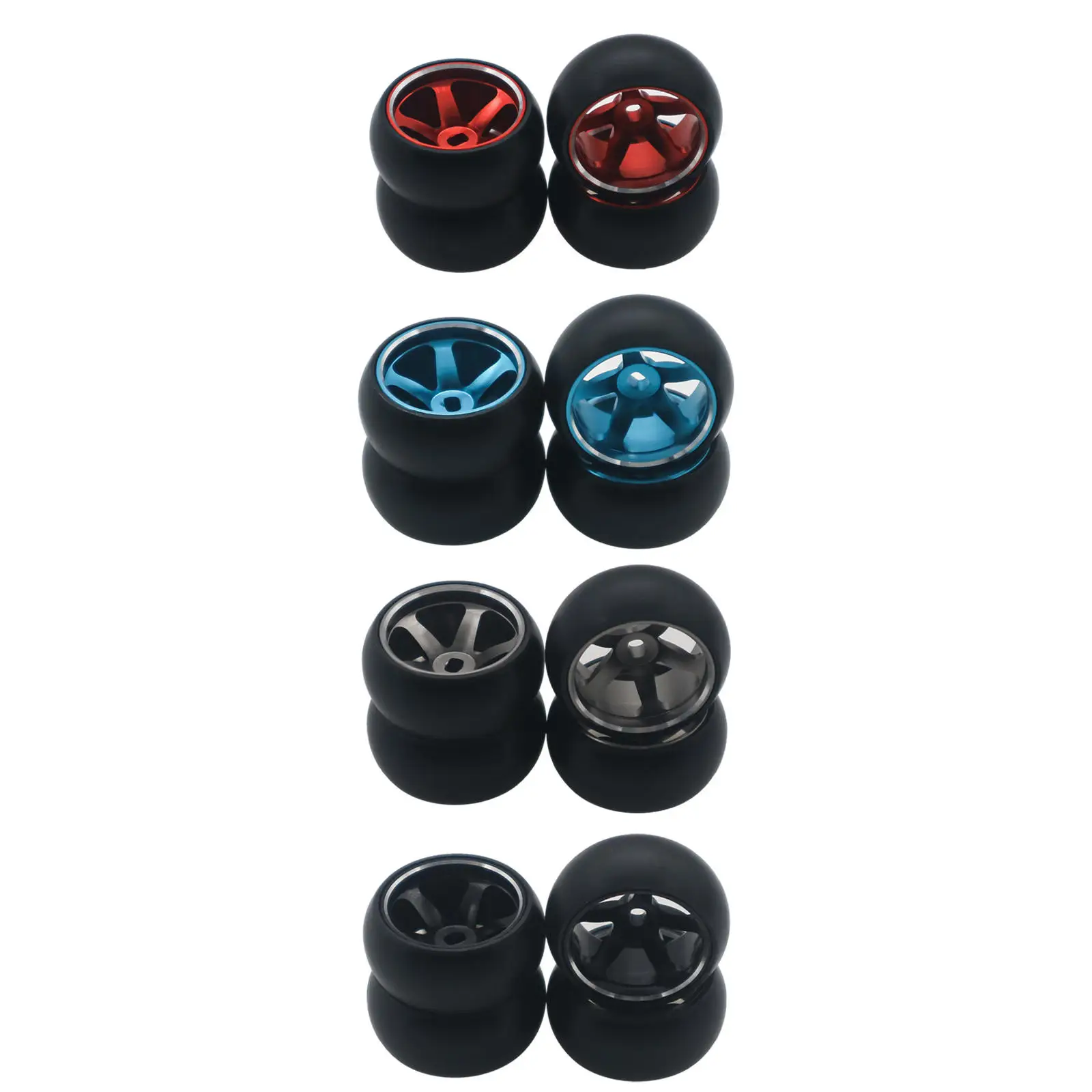 

4 шт., набор резиновых колес для автомобиля WLtoys K969, масштаб 1/28, 4WD