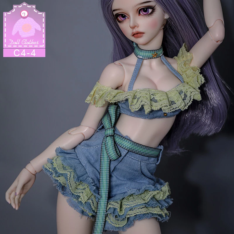 1/4 BJD одежда LDS Cai Одежда для девочек #4 Грудь платье красивая кукла аксессуары