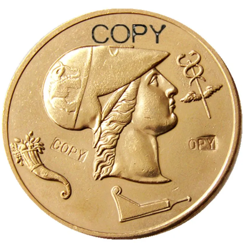 Ганновер, темп. Джордж III 1760-1820 AV медаль. Восточная Индия колледж хайлейберий науку Позолоченные Имитация монеты