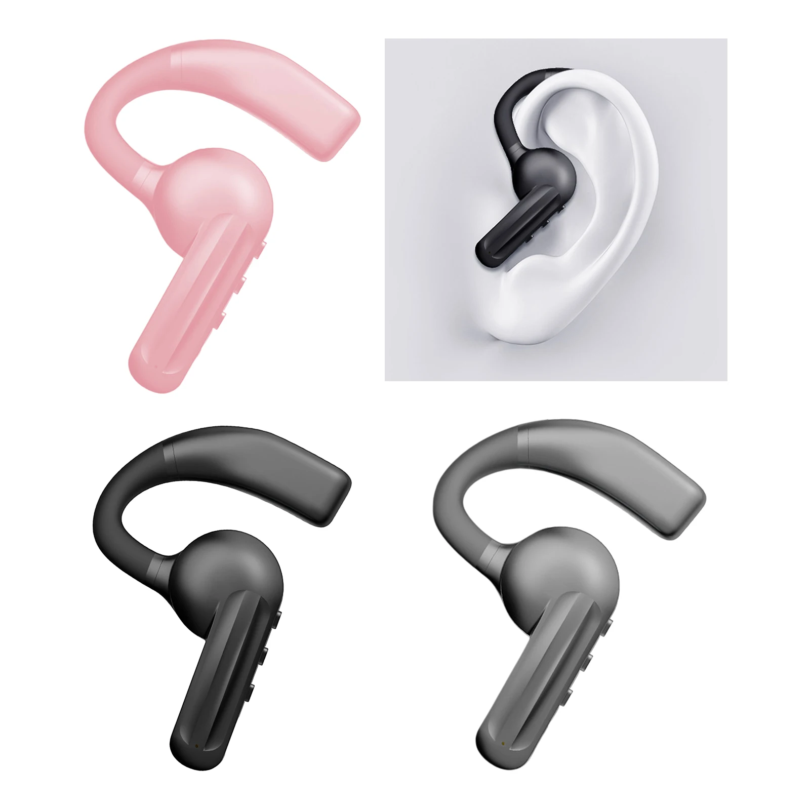 

Наушники с ушным крючком и костной проводимостью спортивные наушники с защитой от пота для бега