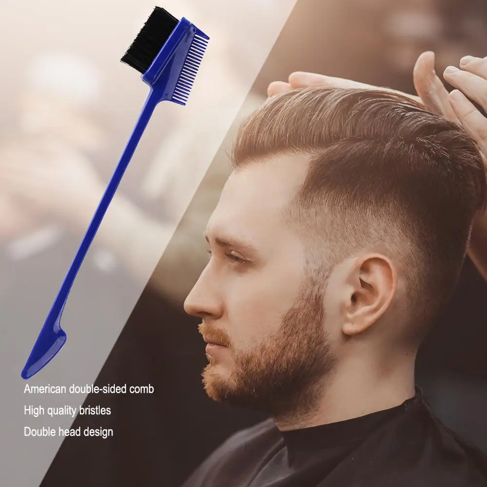 Профессиональная двухсторонняя расческа для волос укладки в салон красоты 2019