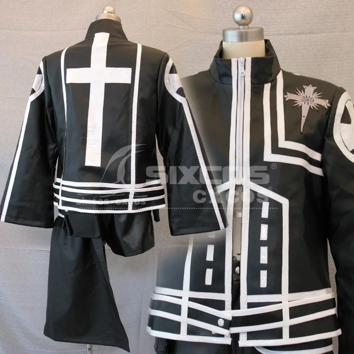

Quality Goods Anime D.Gray-Man Lenalee Lee Cosplay Costume The Newor Ganization Black Uniform Suit Halloween Role Play Clothing