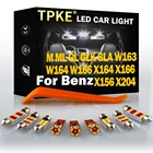 Светодиодная лампа для салона Mercedes Benz M ML GL GLK GLA W163 W164 W166 X164 X166 X166 X156 X204