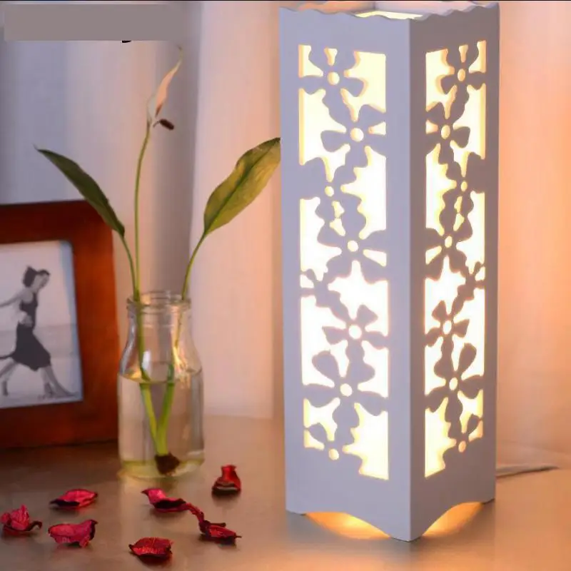 Проектор домашний декор настольные лампы для спальни прикроватный столик