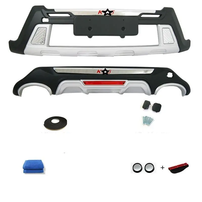 Декоративные автомобильные молдинги декоративные детали задний диффузор