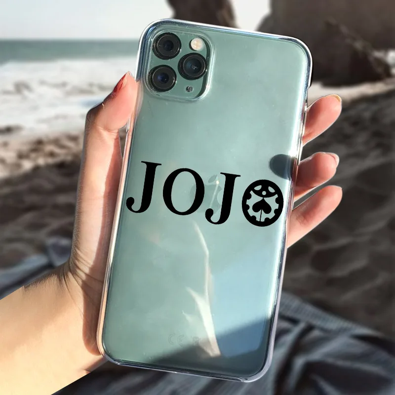 Чехол для телефона JOJO 39 s с японским аниме Невероятные приключения iPhone 12 11 Pro Max X XR