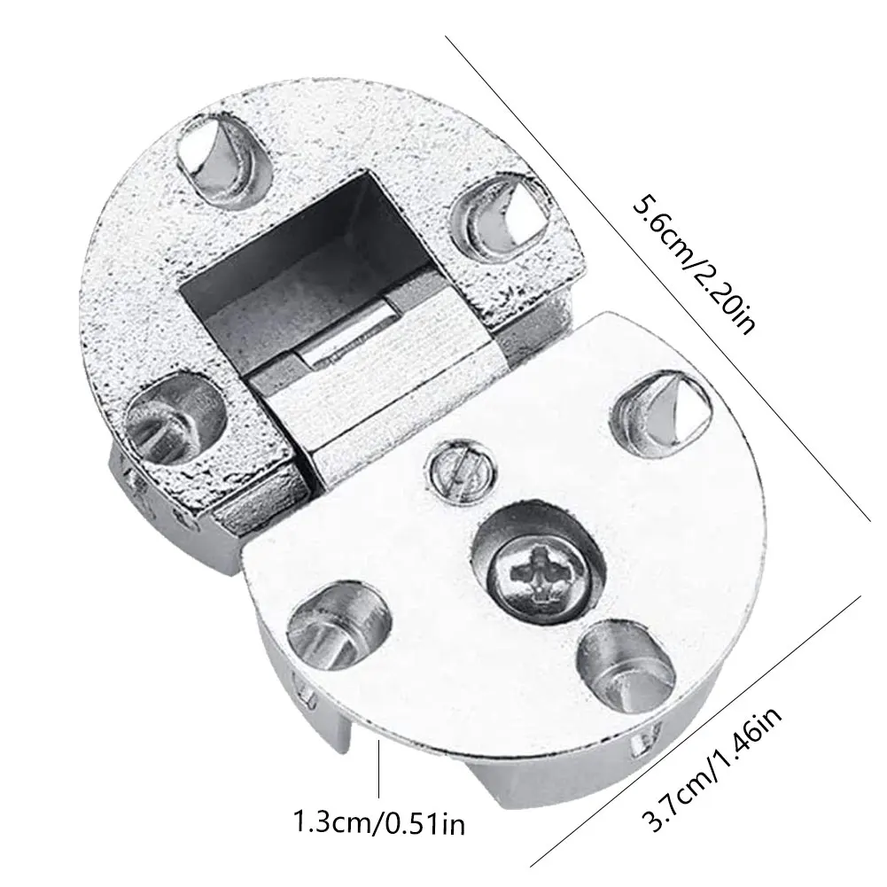 

Flap Hinge 90 Degrees Detachable Adjustable Hidden Concealed Fall Flap Hinge Flap Down Hinge Wall Mount Cabinet Cupboard