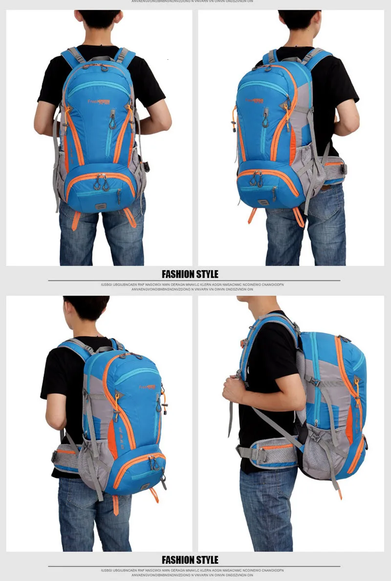 Спортивная сумка FREEKNIGHT 45L, походные рюкзаки, водонепроницаемая сумка, рюкзак для альпинизма, походный рюкзак
