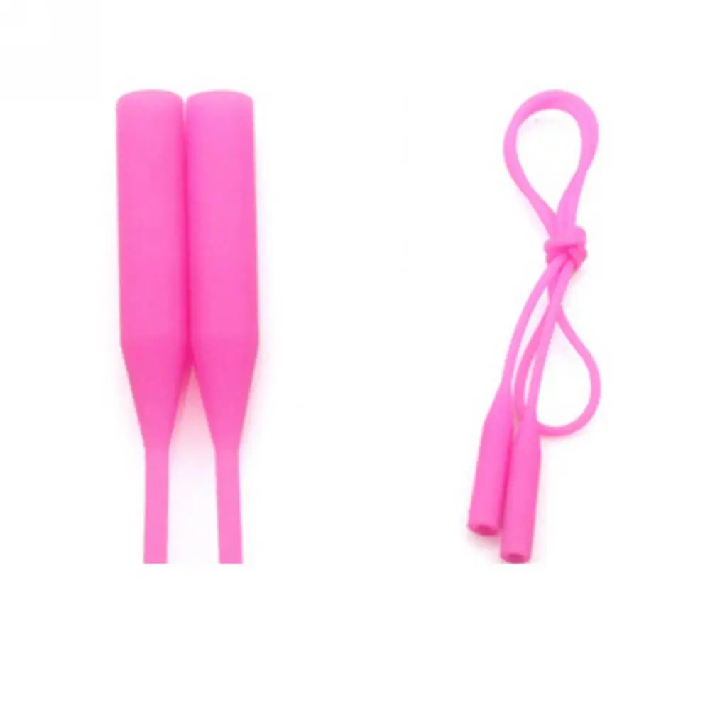 

80% Hot Sale Silicone Glasses Strap Chain Anti-slip Cord Holder Neck Eyeglass String Lanyard Sports Anti-Slip Glasses Ropes Band