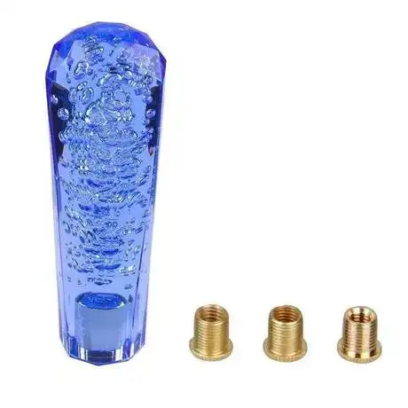 10 см Универсальная автомобильная прозрачная резиновая ручка переключения