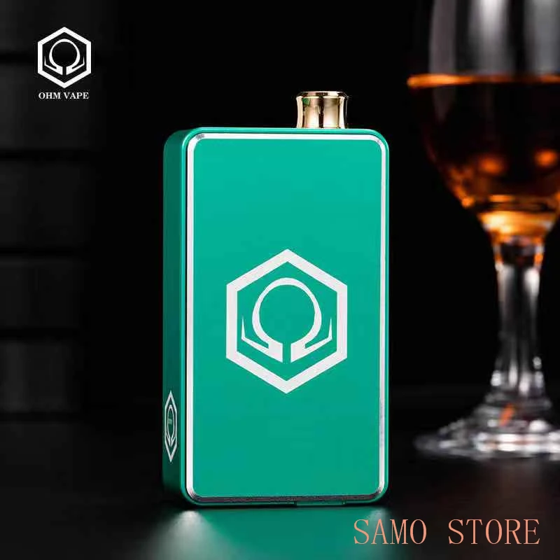 Оригинальный комплект модов для электронных сигарет OHM AIO 45 Вт с usb-портом 3 мл
