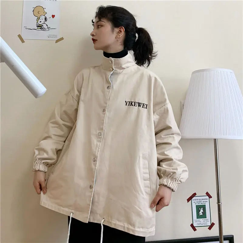 Винтажная камуфляжная джинсовая куртка для женщин с модным принтом хлопковая