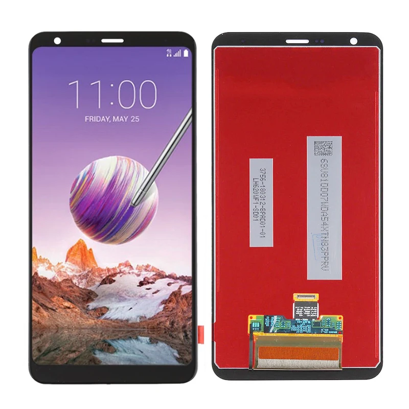 6 2 &quotдля LG Q Stylo 4 Stylo4 Q710 Q710MS Q710CS ЖК-дисплей Замена для LCD | Мобильные телефоны и