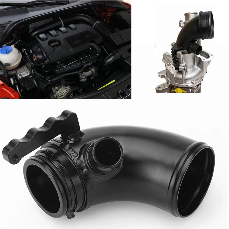 Автомобильные турбонаддувные выходные трубы улучшенные трубки для Golf 7 Audi A3 8V S3 S1