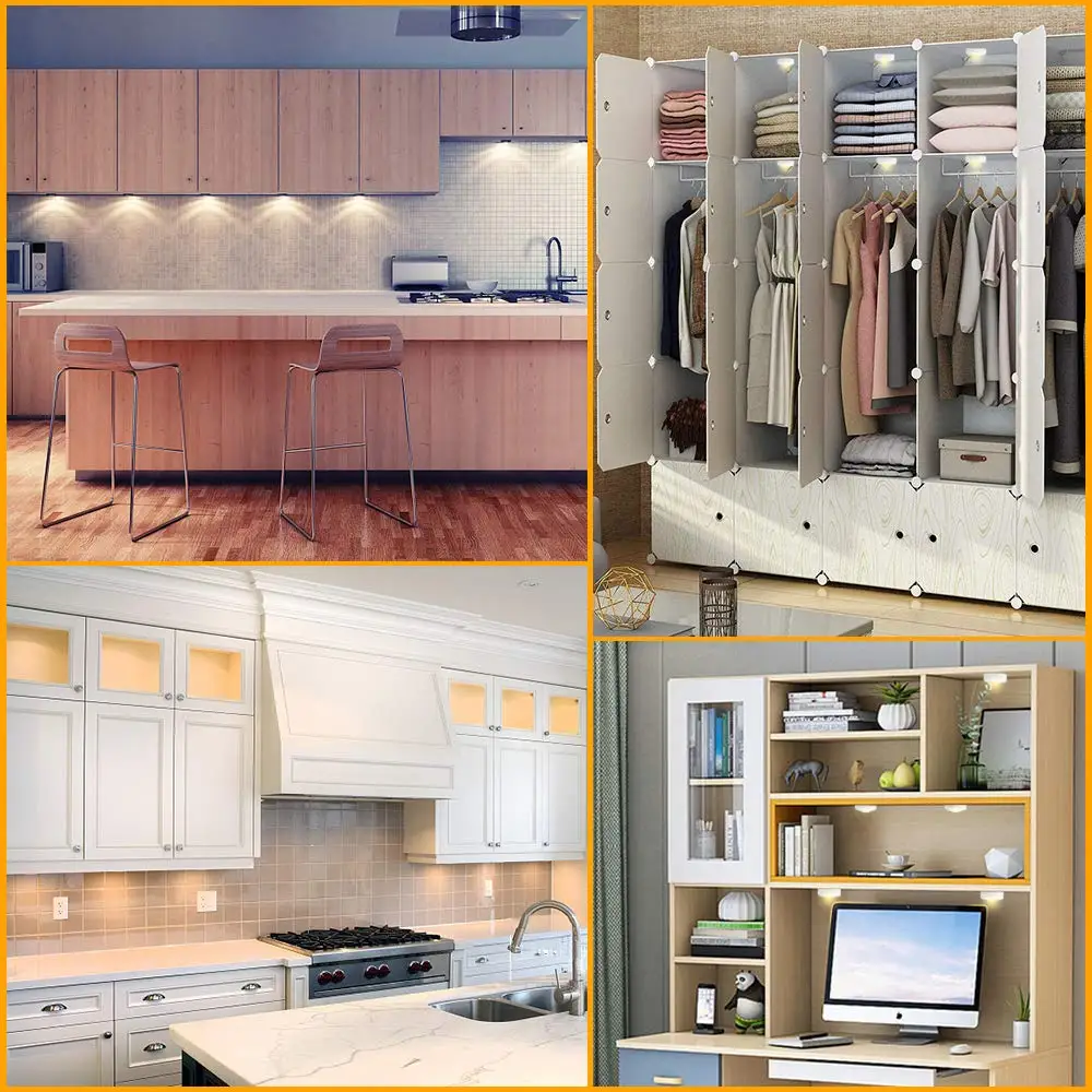 Новый Беспроводной Светодиодный точечный светильник s Touch Сенсор RGB светодиодный