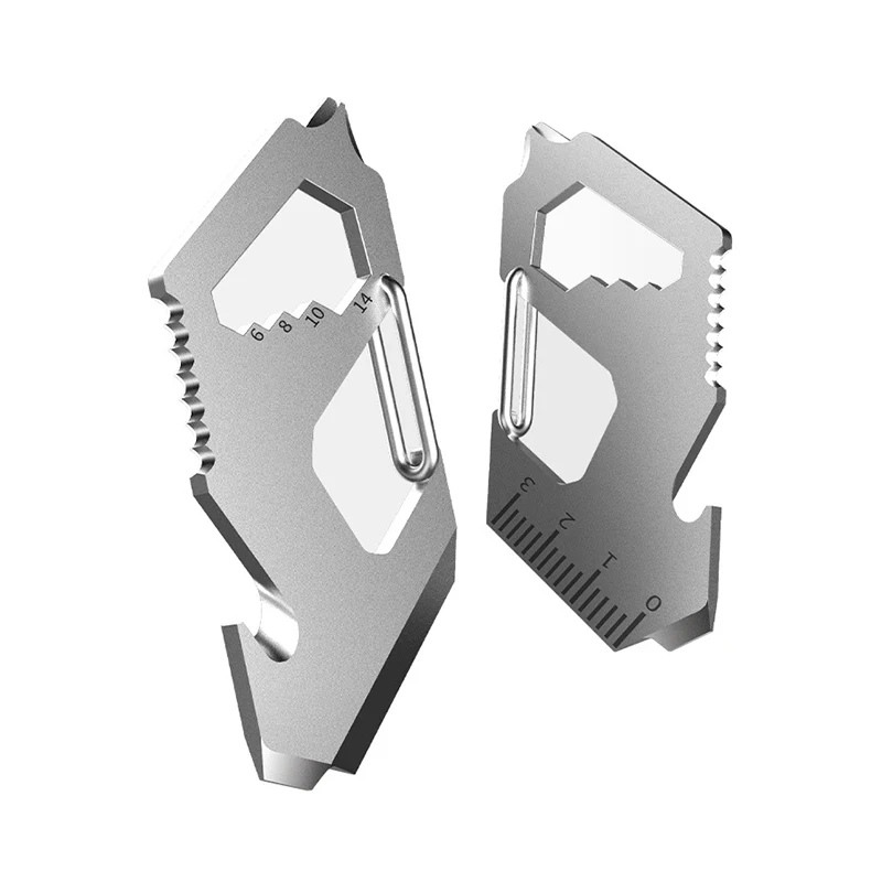 Многофункциональные инструменты для улицы Отвертка гаечный ключ пила режущий