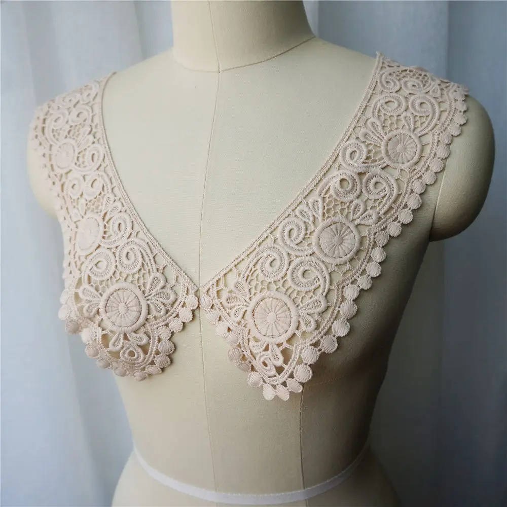 Нашивки на воротник для свадебного платья 2 шт. | Дом и сад