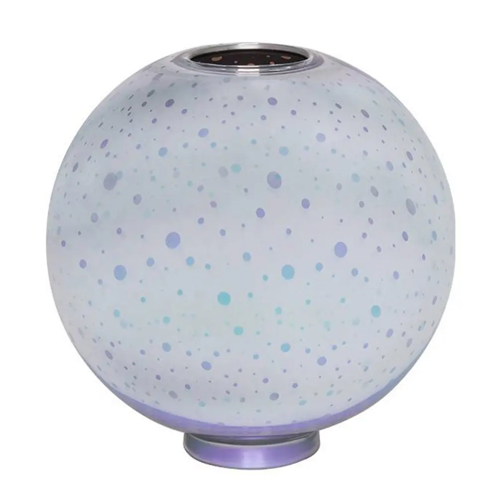 

3D цветной стеклянный Настольный светильник, фейерверк, абажур, освещение для ресторана, спальни, гостиной, столовой, светильник с крышкой