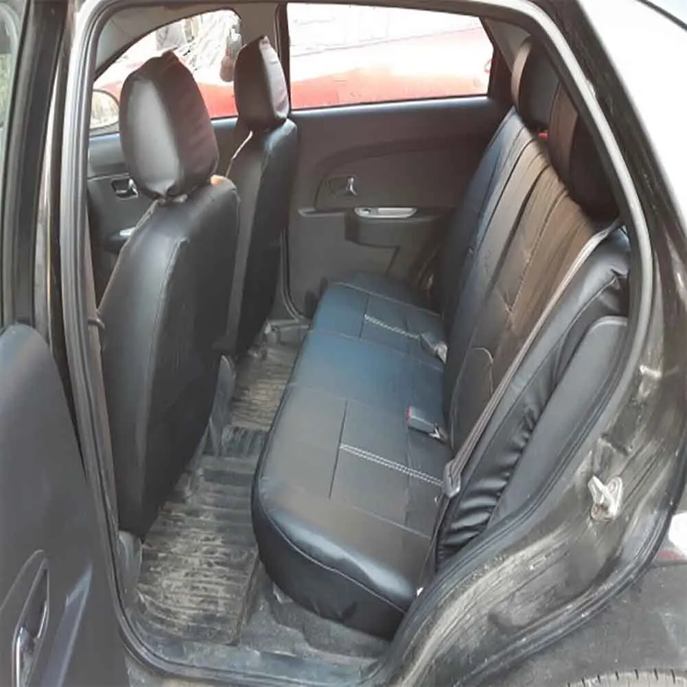 

Interior Easy Clean Cushion Protector Universal Car Seat Cover Soft Auto 7 Seater 8 Seater Dustproof PU Leather Wear Resistant