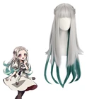 Парики для косплея Hanako-kun Jibaku Shounen Hanako Kun из аниме, косплей, костюм Nene Yashiro, Синтетические Искусственные костюмы