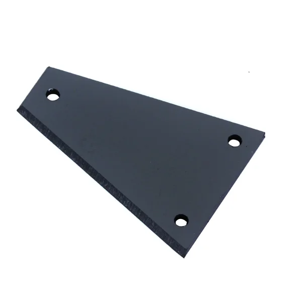 Черный корпус стержня из ПВХ с 3 отверстиями + винты для басов электрогитар|Детали