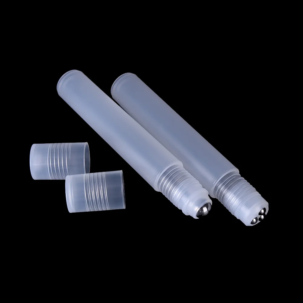 15 мл рулон на пластиковом роликовом шарике жидкие масла пустая бутылка для