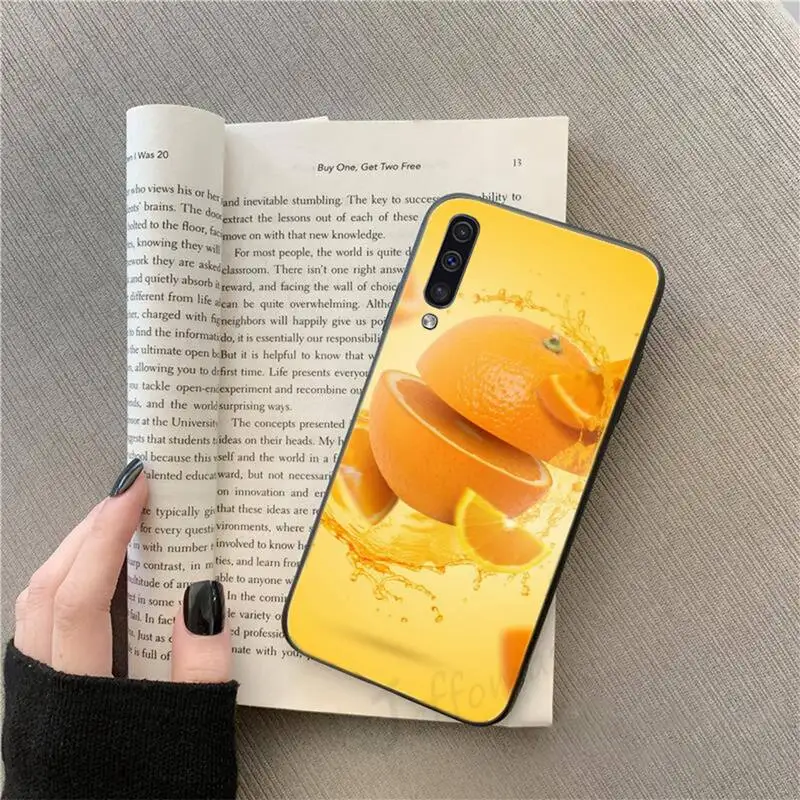 

Fruit Apple Pineapple Strawberry Mango Phone Case For Samsung galaxy S 9 10 20 A 10 21 30 31 40 50 51 71 s note 20 j 4 2018 plus