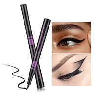 cross border hot selling yanqinayan qi na 8622 cool black quick drying liquid eyeliner waterproof not easy to smudge